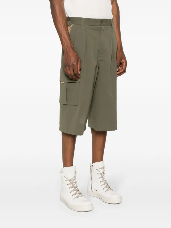 Gucci Panelled Ripstop Cargo Shorts Green FARFETCH CA