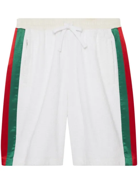 Gucci Bermuda GG com listras Web
