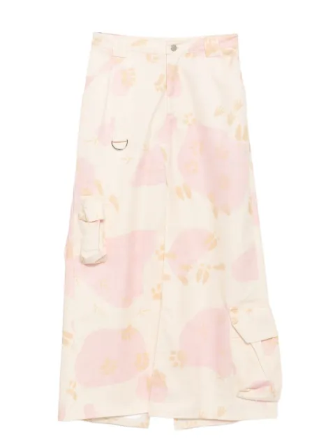 Collina Strada paws stomp skirt