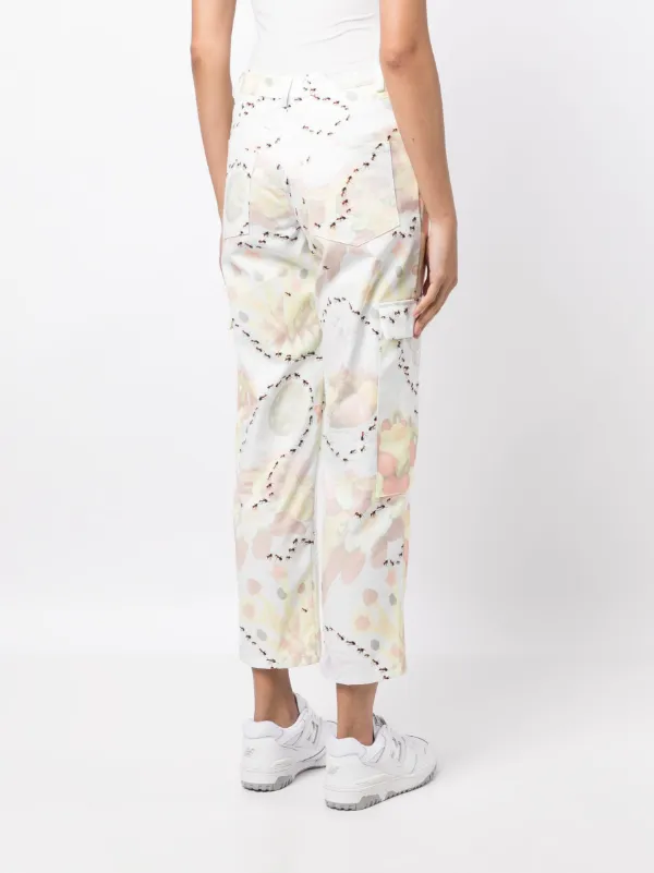 Collina Strada グラフィック パンツ | ホワイト | FARFETCH JP