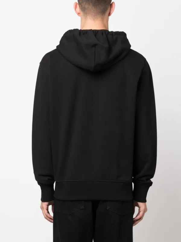 Versace Jeans Couture ジップアップ パーカー | ブラック | FARFETCH JP