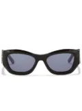 Palm Angels Eyewear Canby cat-eye sunglasses - Black