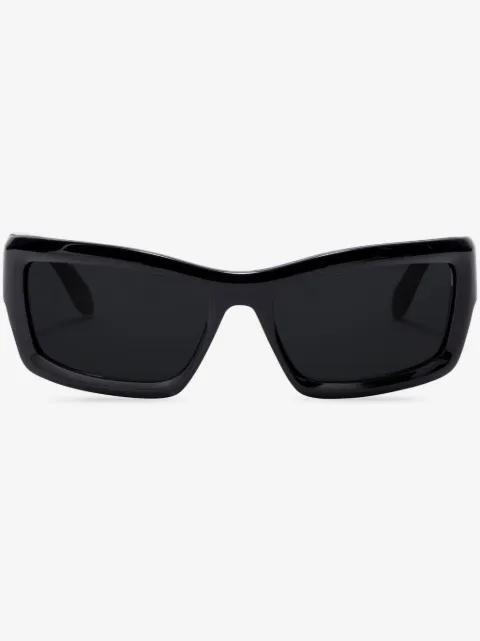 Palm Angels Eyewear Adin zonnebril met rechthoekig montuur