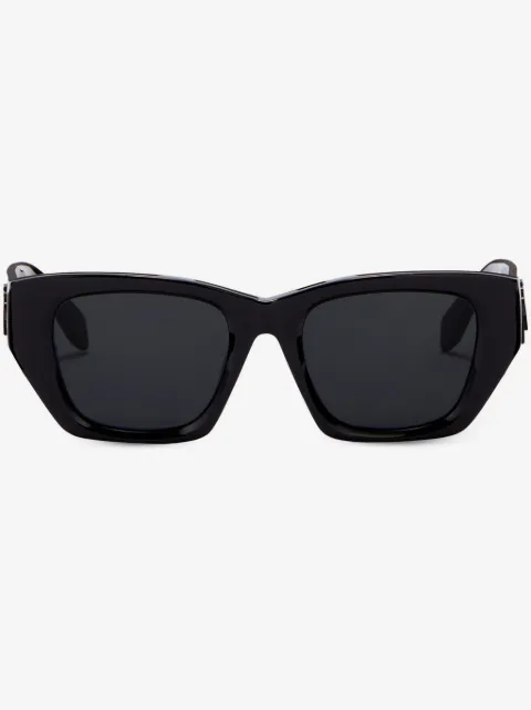 Palm Angels Eyewear солнцезащитные очки Hinkley в квадратной оправе