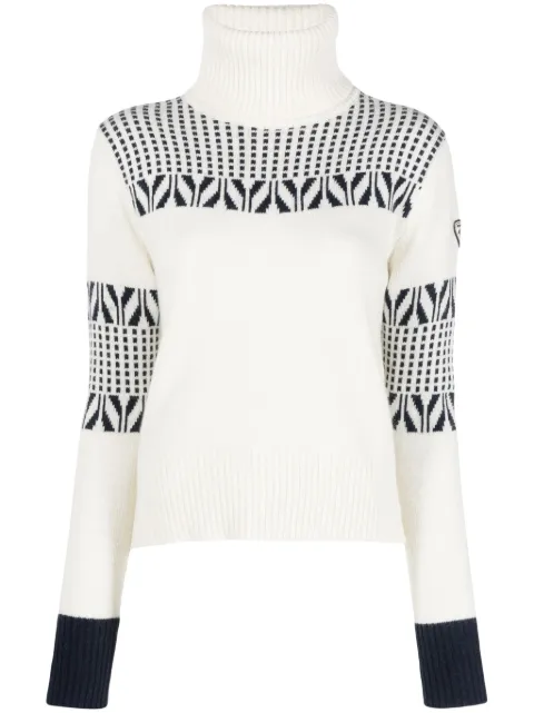 Rossignol roll-neck sweater