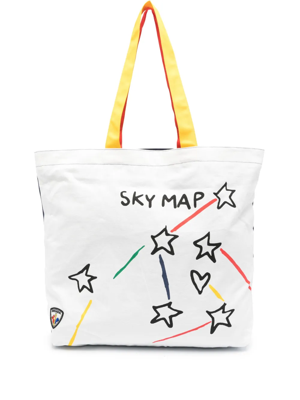 Rossignol x JCC cotton tote bag