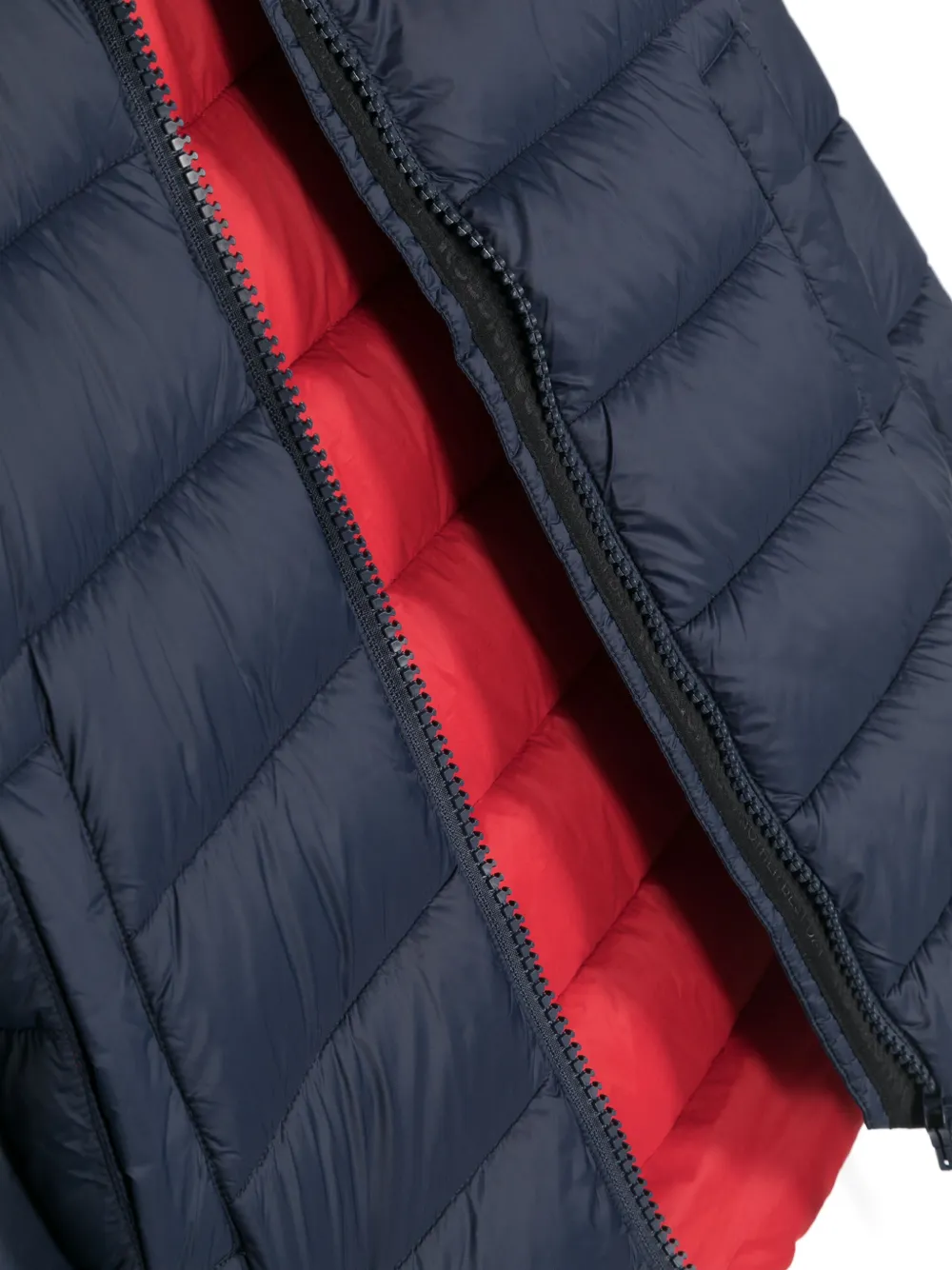 Shop Rossignol Logo-appliqué Quilted Puffer Coat In Blue