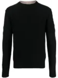 Rossignol striped sweater - Black