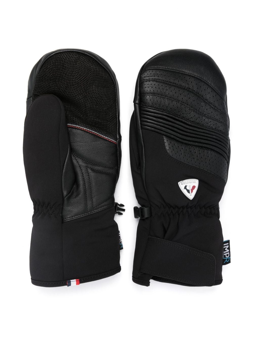 Rossignol Concept skihandschoenen met logopatch Zwart