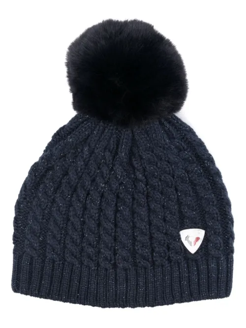 Bonnet Kitsi en maille torsadée - Rossignol - Modalova