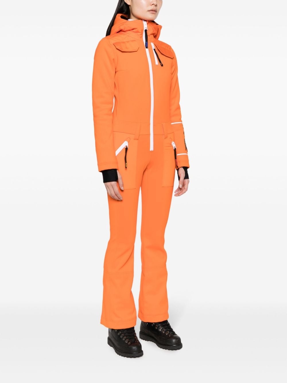 Rossignol Sublim uitgesneden jumpsuit Oranje