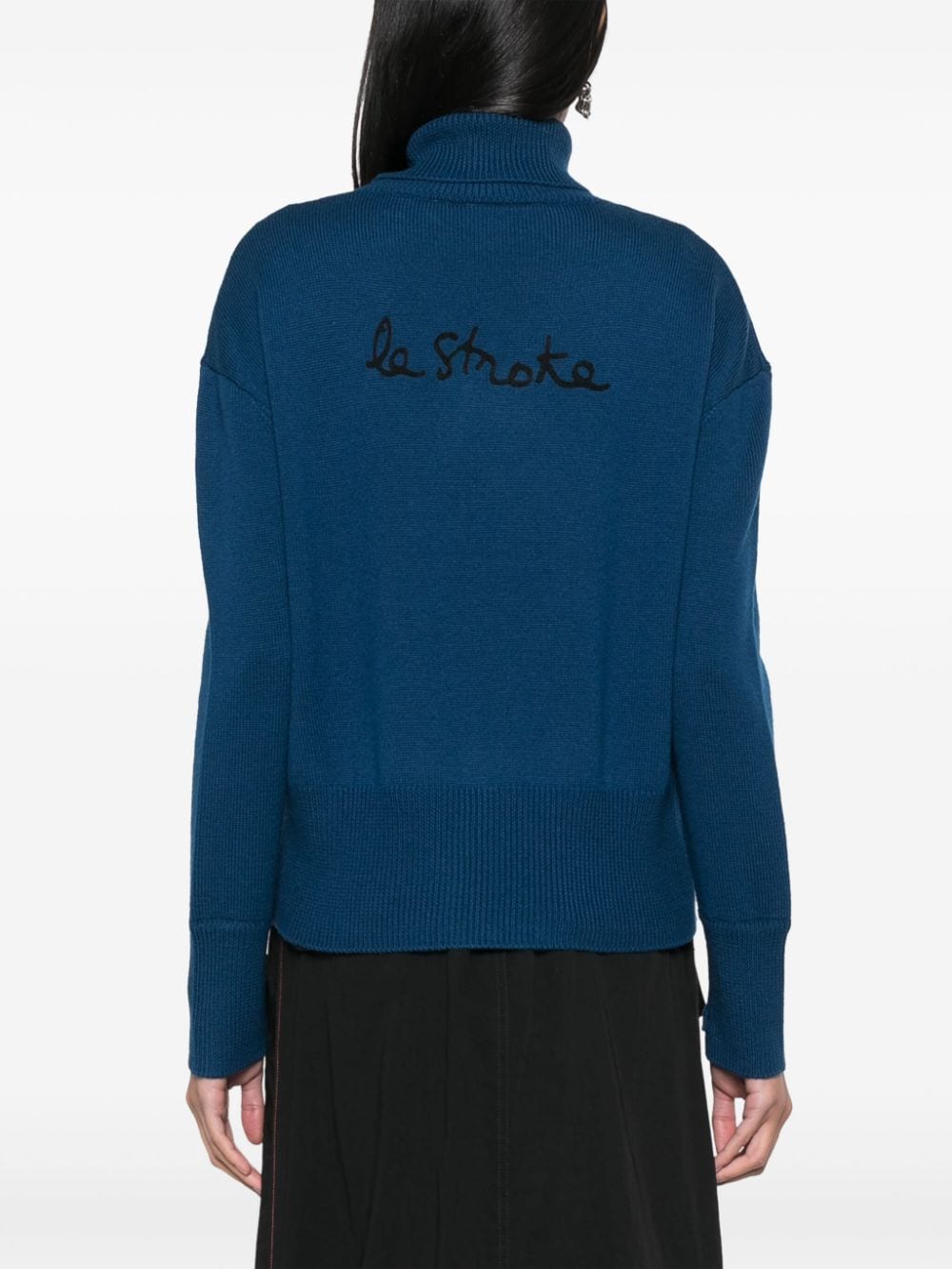 Shop Rossignol X Jcc Electra Sweater In Blau