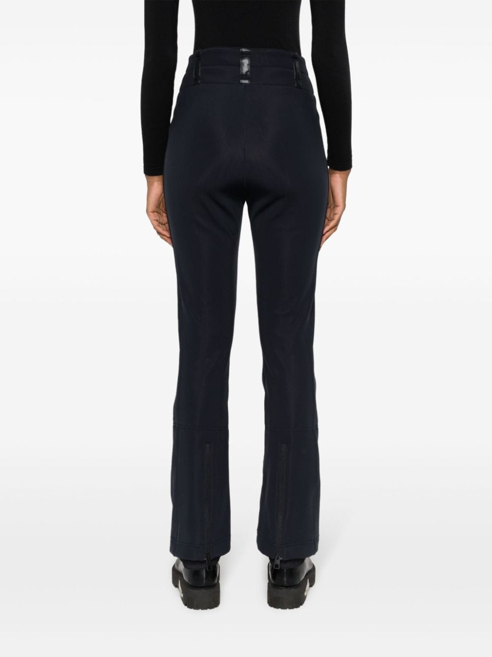 Shop Rossignol Sirius Embroidered Slim-fit Ski Pants In Black