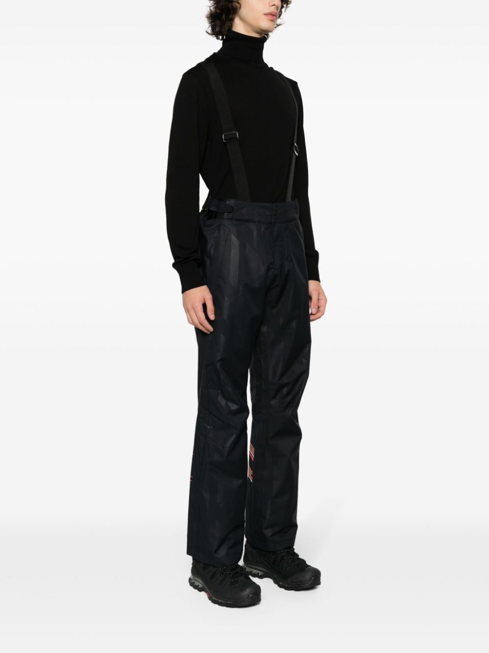 Shop Rossignol Hero Straight-leg Ski Trousers In Black