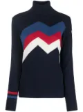 Rossignol Mountain roll-neck sweater - Blue