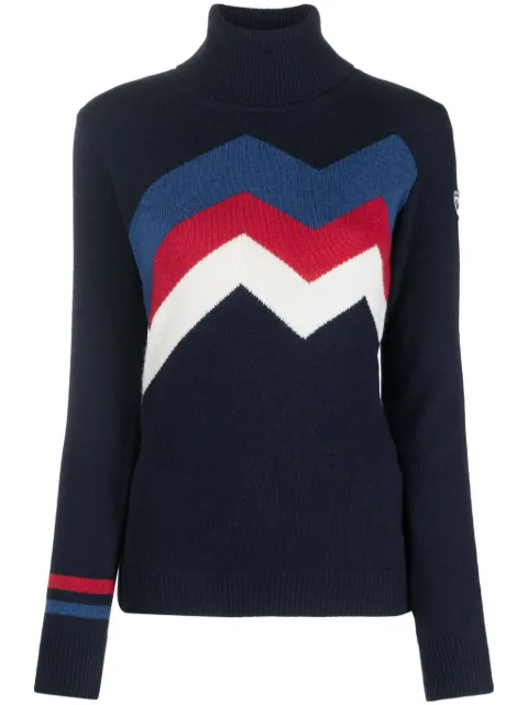 Rossignol Mountain roll-neck sweater