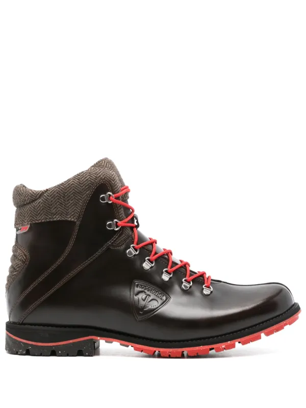 Rossignol 1907 Chamonix アンクルブーツ | ブラウン | FARFETCH JP