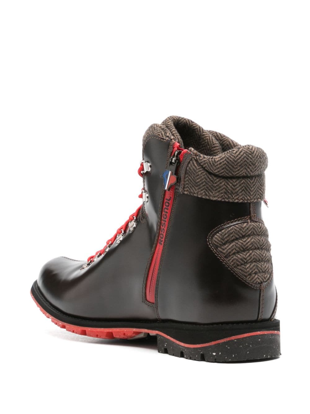 Shop Rossignol 1907 Chamonix Ankle Boots In Brown