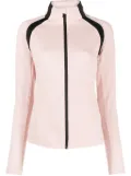 Rossignol Aerial zip-up fleece jacket - Pink