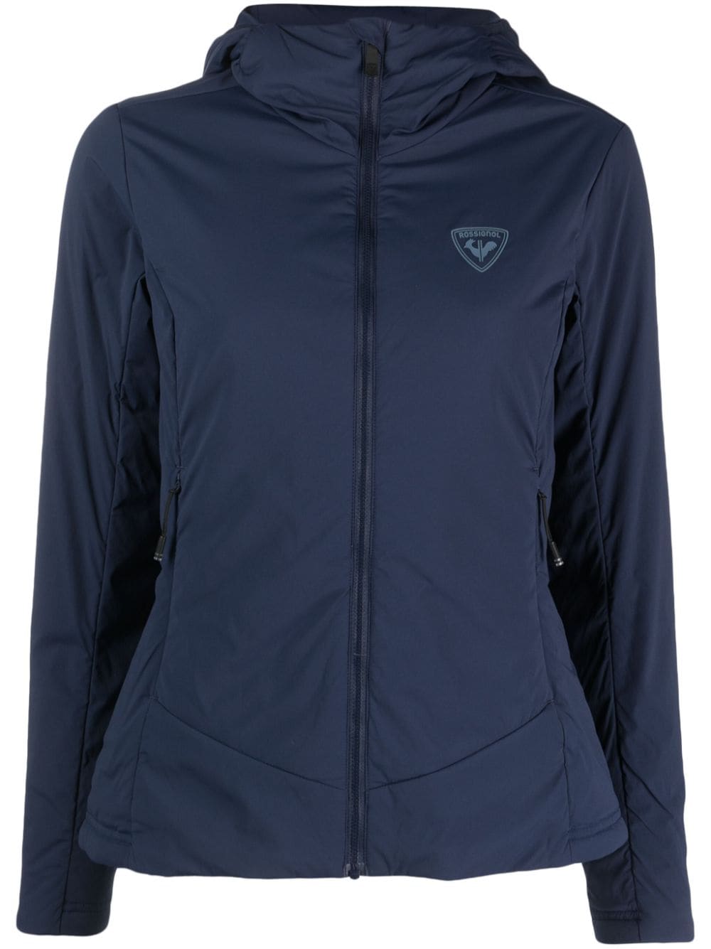 Rossignol Opside Hooded Lightweight Jacket In Blau