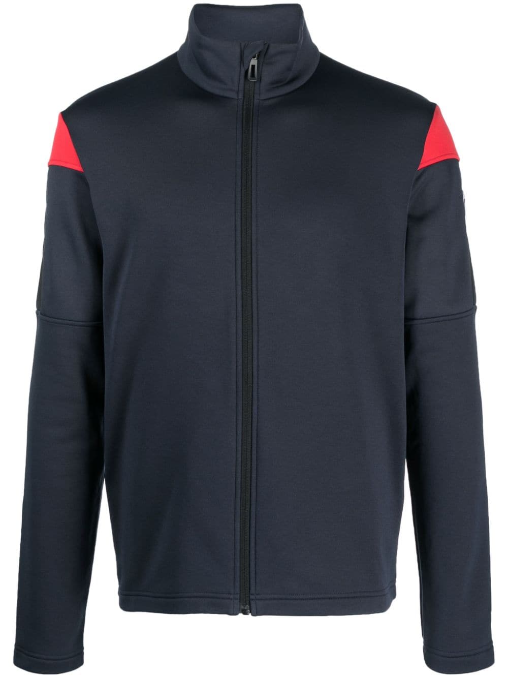 Shop Rossignol Aerial Zip-up Jacket In Blue