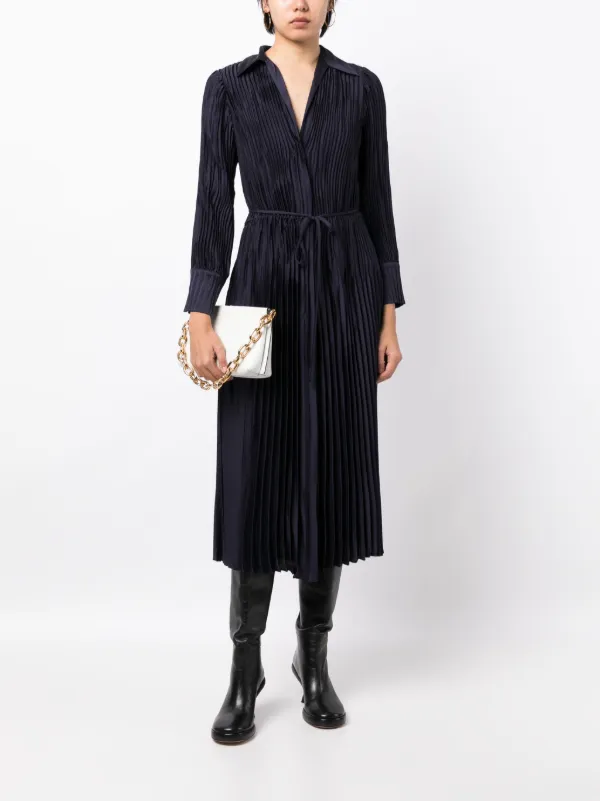 Vince velvet shirt outlet dress