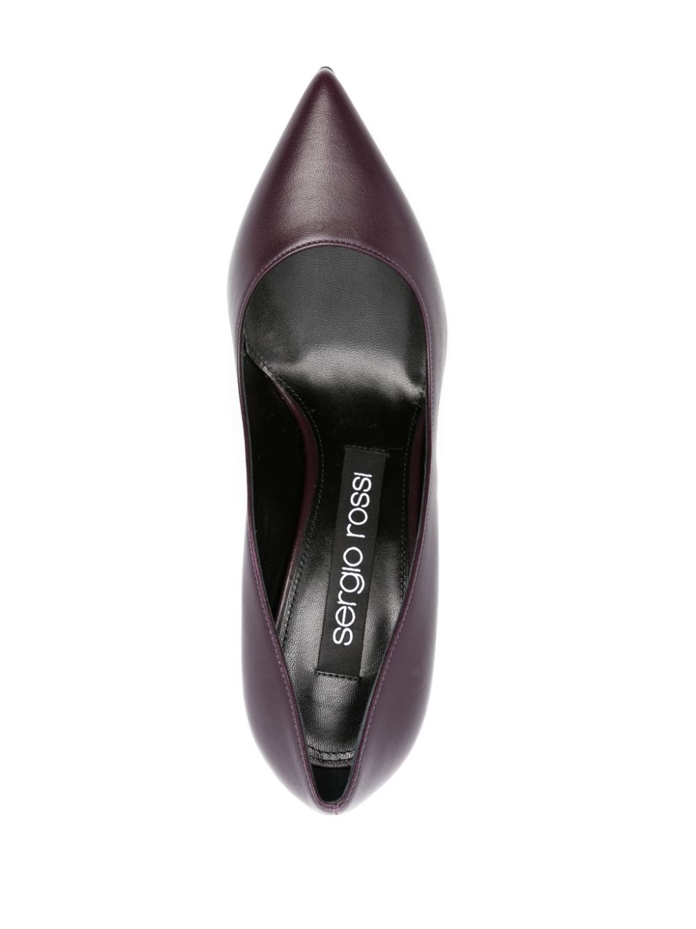 Sergio Rossi Godiva leren pumps Paars