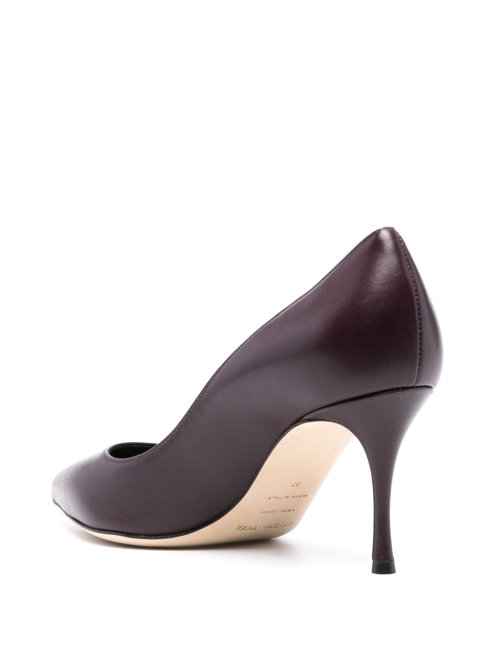 Sergio Rossi Godiva leren pumps Paars