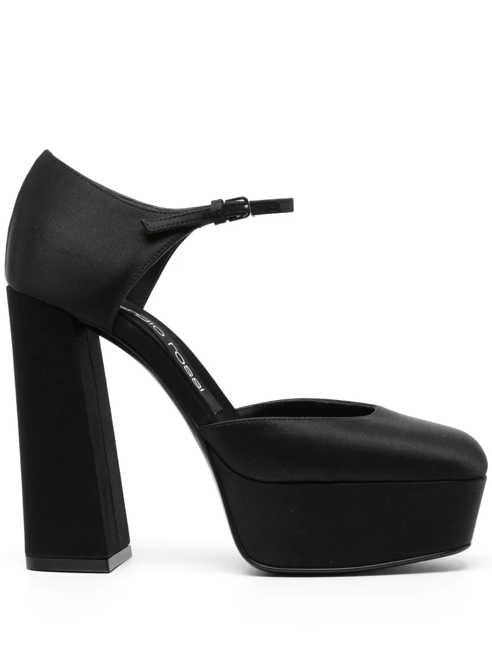 Sergio Rossi Alicia 85mm platform pumps Black
