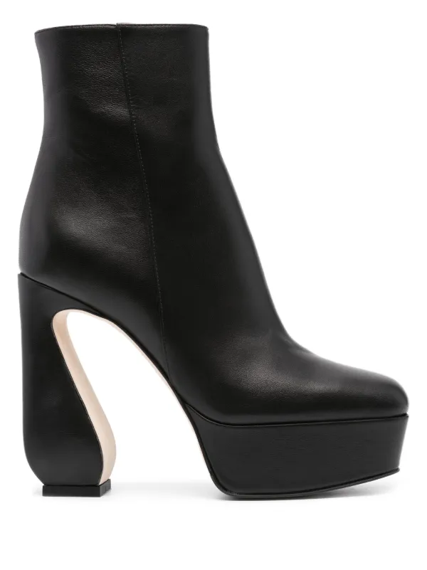 sergio rossi platform boots