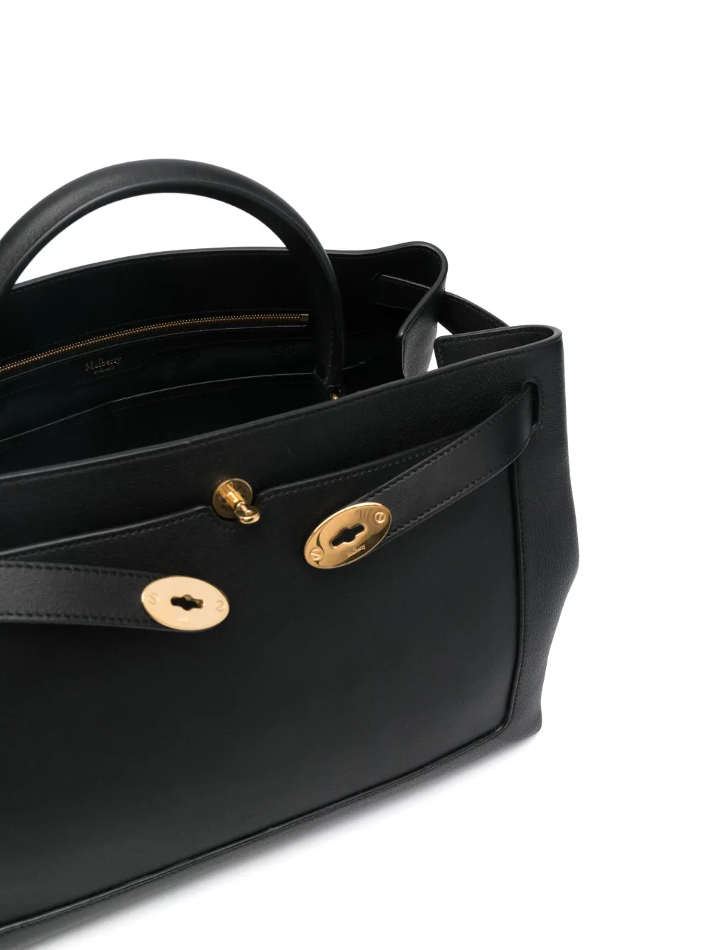 MULBERRY Maple leather 2WAY Tote Bag beige