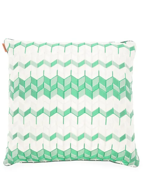 Missoni Home Thread cotton cushion