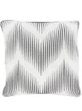 Missoni Home Ande striped cushion - Grey