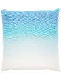 Missoni Home Scia gradient-effect cushion - Blue