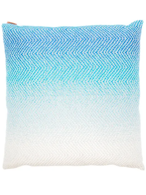 Missoni Home Scia gradient-effect cushion