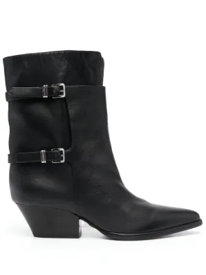 Vivienne Westwood ウエスタンブーツ | ブラック | FARFETCH JP
