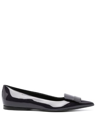 Sergio rossi flat on sale shoes