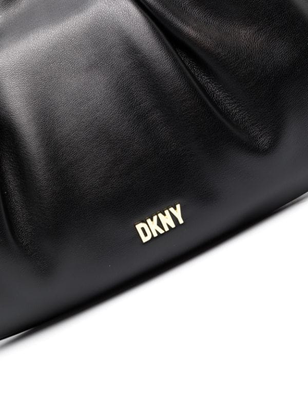 DKNY Pleated Shoulder Bag - Farfetch