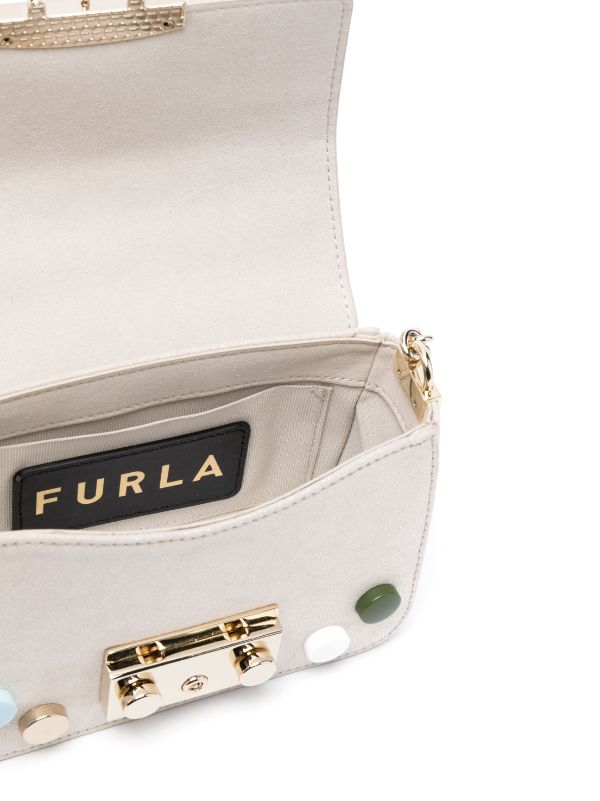 Furla ポルカドット ショルダーバッグ - Farfetch