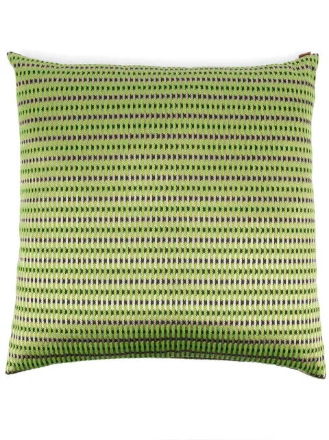 Missoni Home jacquard cotton cushion