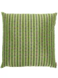 Missoni Home geometric-pattern pillow - Green