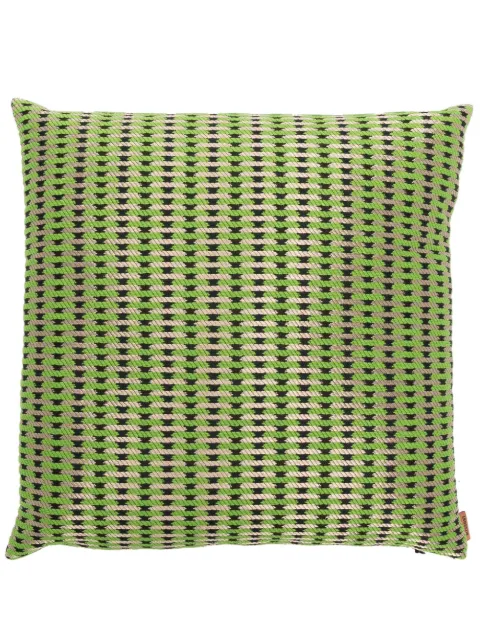 Missoni Home geometric-pattern pillow