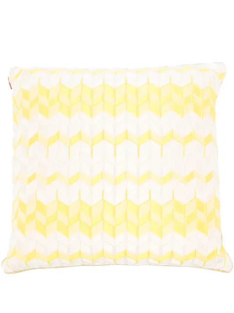 Missoni Home Tread patterned-jacquard cushion