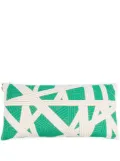 Missoni Home Nastri cotton cushion - Green