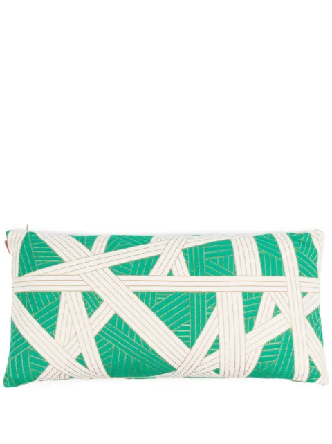 Missoni Home Nastri cotton cushion 