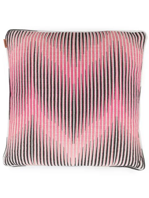 Missoni Home Ande zigzag-woven cushion
