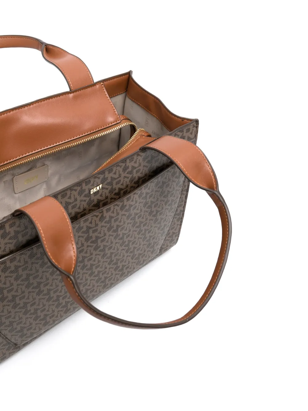 DKNY monogramprint Medium Tote Bag Farfetch