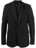 Prada single-breasted tailored blazer - Black