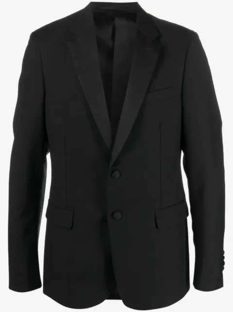 Prada single-breasted tailored blazer