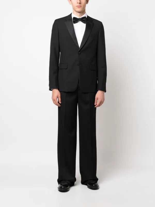 PRADA テーラードジャケット Prada テーラード シングルジャケット | ブラック | FARFETCH JP